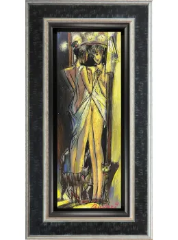 Full Legs Mirror - Original - Framed