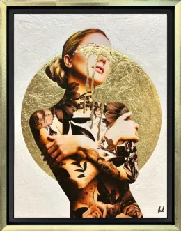 Gabrielle - Original - Framed
