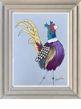 George - Original - Framed