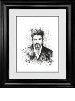 George - Original - Black Framed