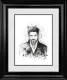 George - Original - Black Framed