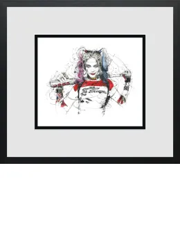 Get Mommy's Bazooka - Miniature - Black Framed