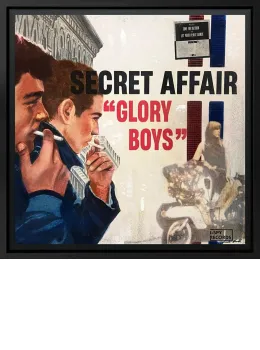 Glory Boys - Original - Black Framed