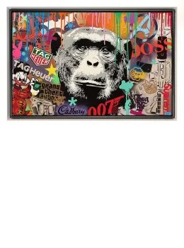 Go Ape - Original - Framed