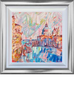 Grand Canal - Limited Edition - Silver Framed
