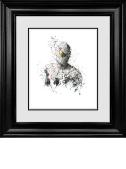 With Great Power Comes Great Responsibility - Original - Framed