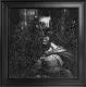 Guardian Of The Shadows - Shimmerdisc - Black Framed