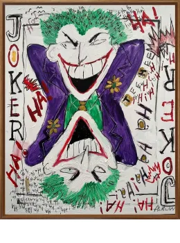 HaHaHa - Original - Framed
