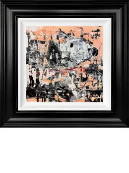 Happiness Is A Song - Original - Framed