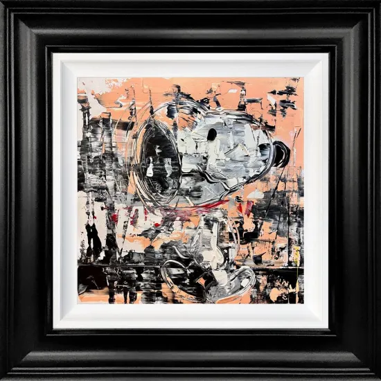 Happiness Is A Song - Original - Framed