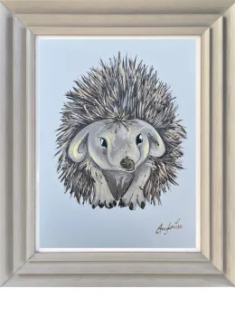 Harry - Original - Framed
