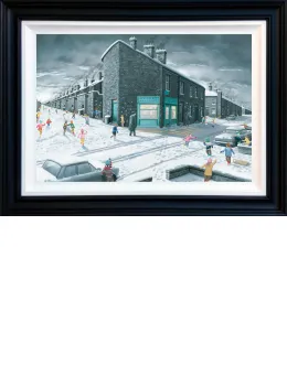 Having A Ball - Deluxe Canvas - Black Framed