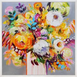 Hearts Intertwined - Original - Framed