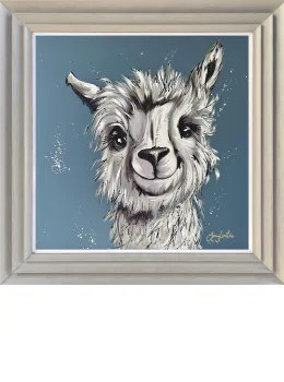 Hello My Name Is Arlo - Original - Framed