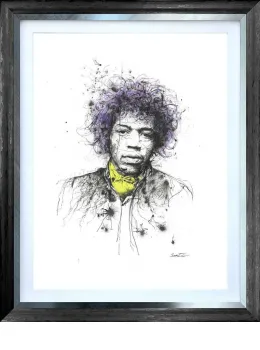 Hendrix - Deluxe - Black Framed