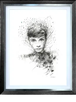 Hepburn - Deluxe - Black Framed