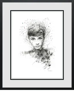 Hepburn  - Standard - Black Framed
