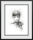 Hepburn  - Standard - Black Framed