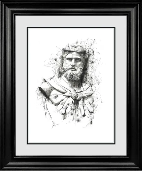 Hercules - Original - Framed