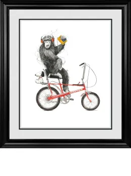 High Roller - Original - Framed