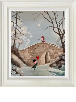 Hooked On Love - Original - Framed