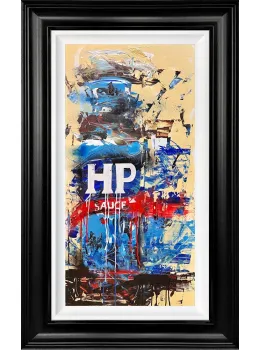 HP Brown - Original - Framed
