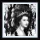 HRH - Deluxe Limited Edition - Canvas - Black Framed