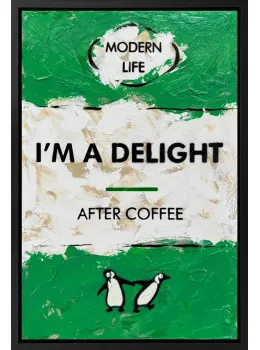 I'm A Delight - Original - Framed