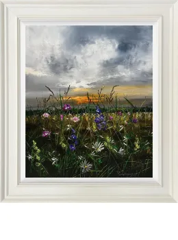 I'm Forever Grateful - Original - Framed