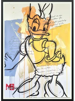 I Like Your Style - Original Study - Original - Framed