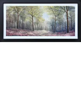 In Full Bloom - Original - Black Framed