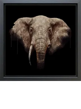 Innocence - Original - Framed - Black Framed