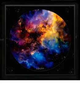 Interstellar - Black Framed