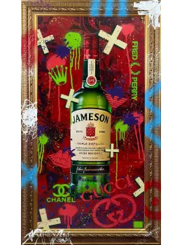 Jameson - Original - Framed