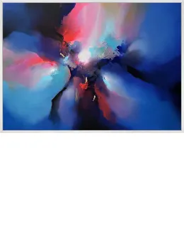 Janus Nights - Original - Framed
