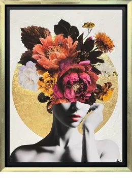Jin - Original - Framed