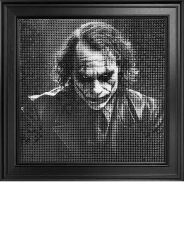 Joker - Deluxe Shimmerdisc - Black Framed