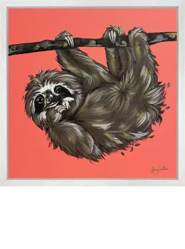 Joyce - Original - Framed