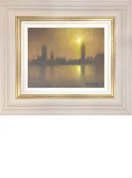Just You And I - Original - Cream Framed