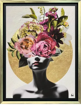 Kanti - Original - Framed