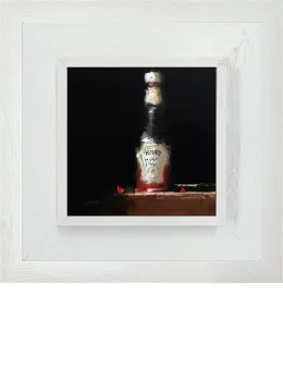 Ketchup Bottle - Original - Framed