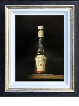 Ketchup Bottle XL - Original - Black Framed