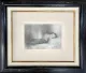 Kiss And Tell - Original Study - Framed