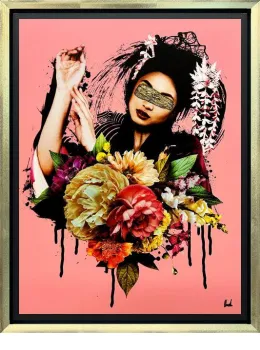 Koubaiiro - Original - Framed