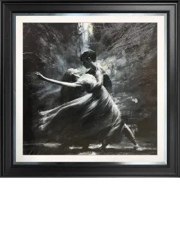 La Danza III - Original - Black Framed