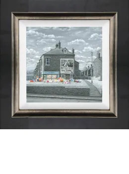Lazy Sunday Afternoon - Canvas - Framed