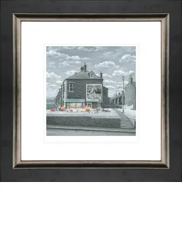 Lazy Sunday Afternoon - Paper - Framed