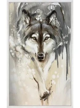 Leader Of The Pack - Original - Framed
