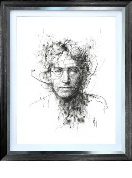 Lennon - Deluxe - Black Framed