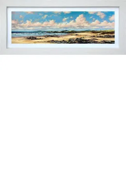Like Father, Like Son - Original - White Framed